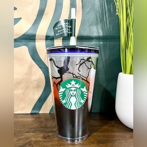 🎃 Starbucks Raven’s Perch Glow in the Dark Tumbler Grande 16oz